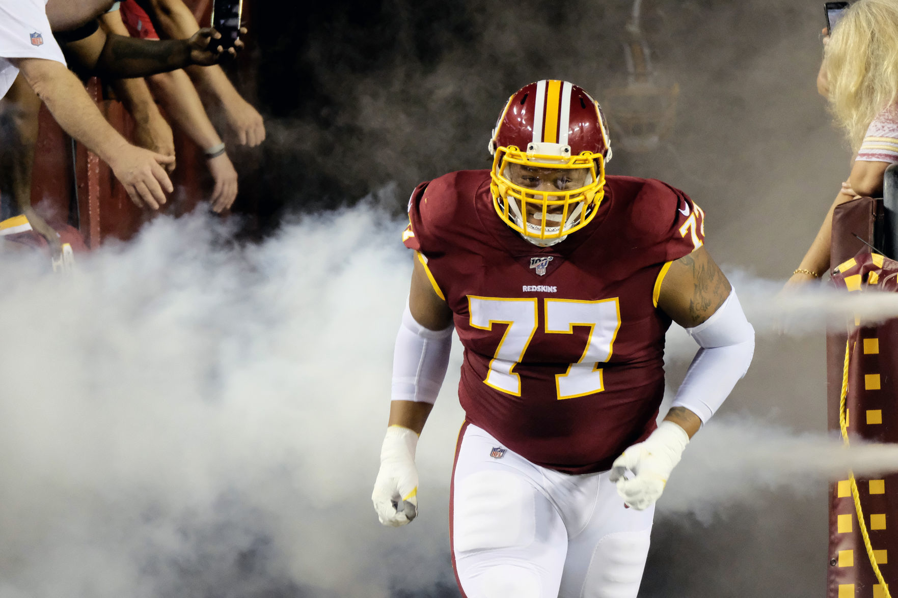 Free agent: Ereck Flowers to Miami Dolphins (from Washington)